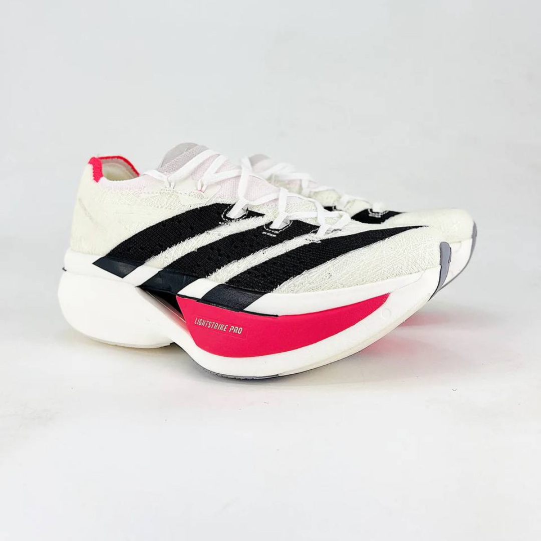 Adidas Adizero Prime X3 Strung - Branco/Vermelho
