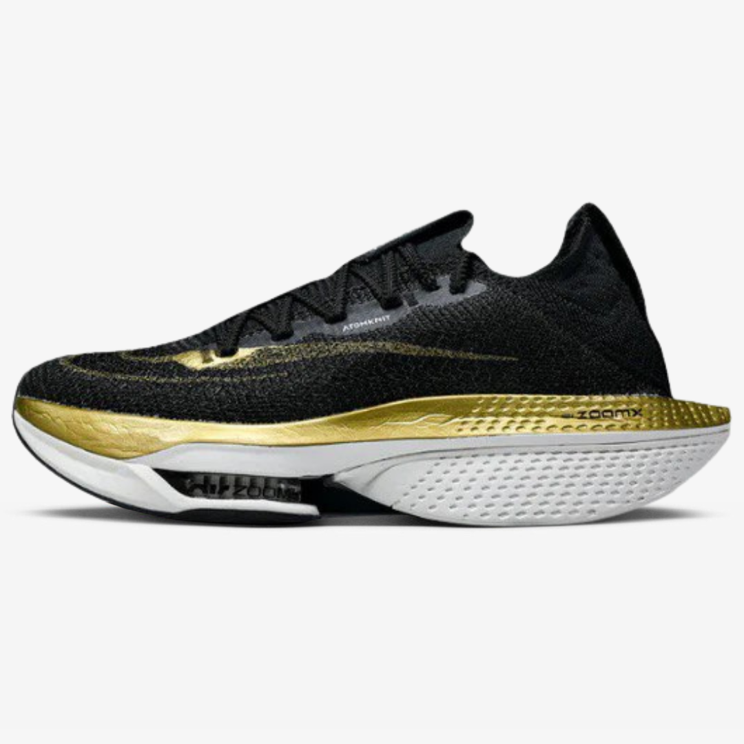 Nike Air Zoom Alphafly Next%2 - Preto/Dourado