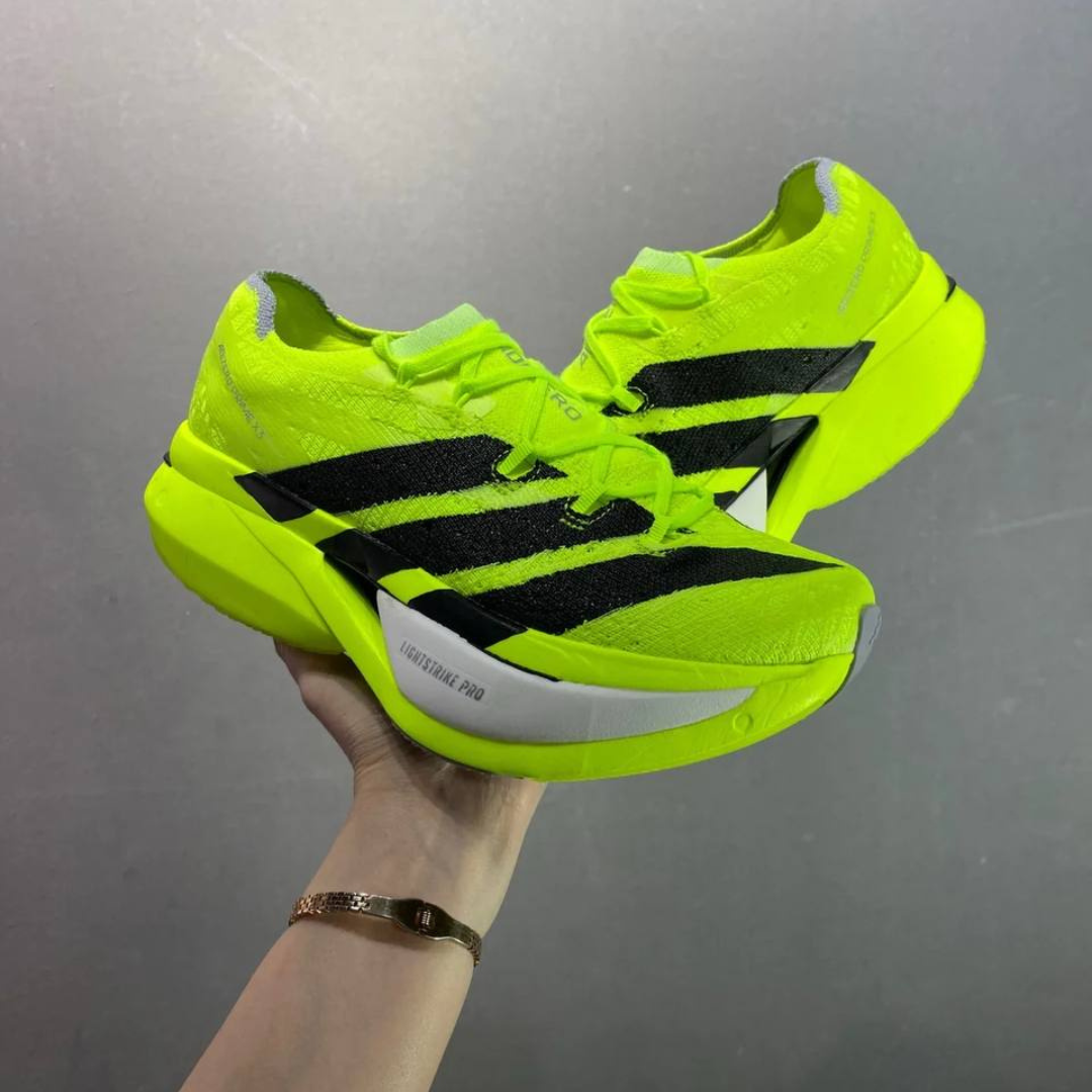 Adidas Adizero Prime X3 Strung - Verde Limão
