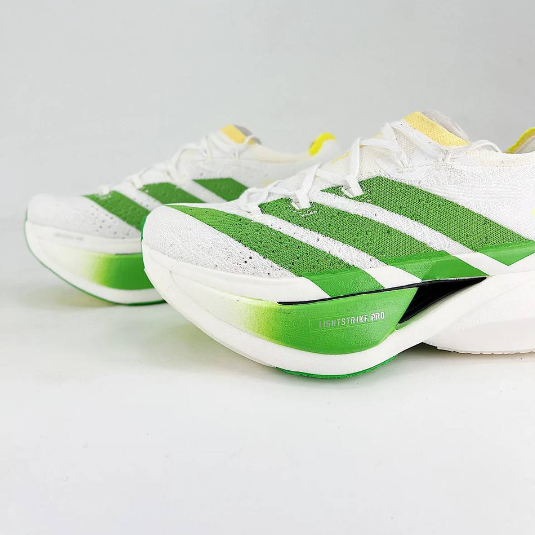 Adidas Adizero Prime X3 Strung - Branco/Verde
