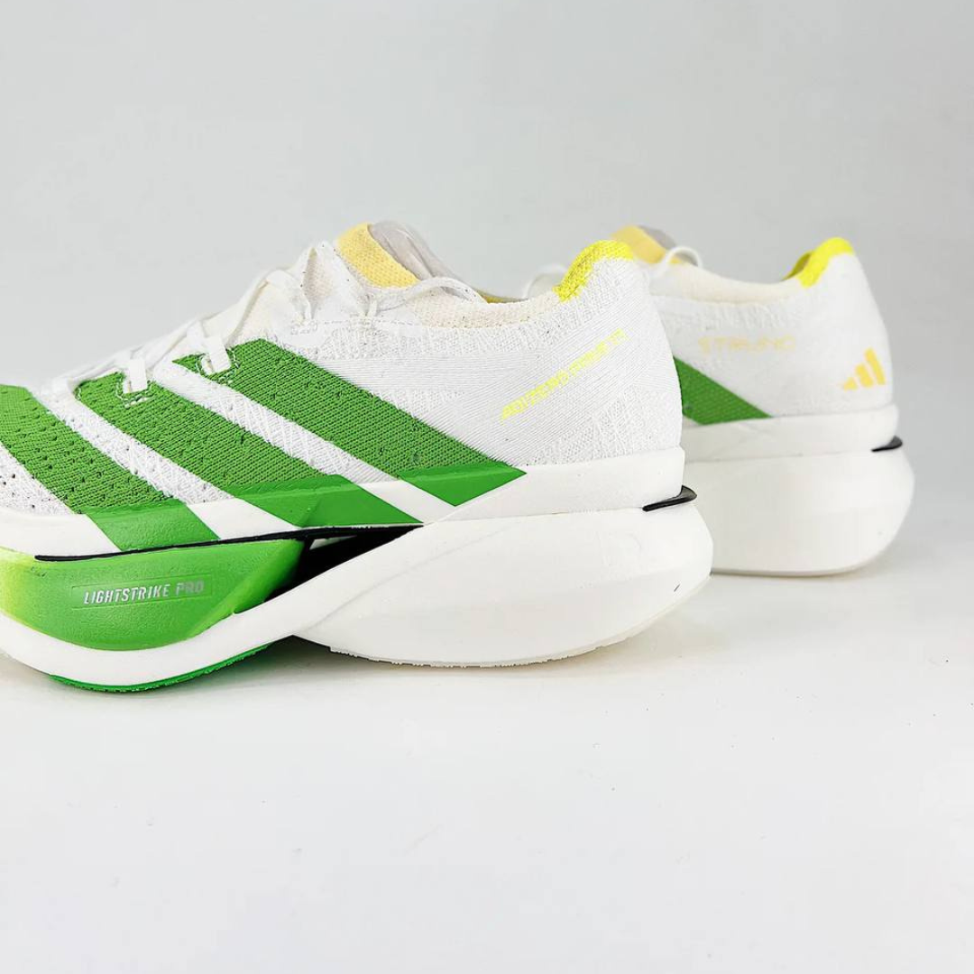 Adidas Adizero Prime X3 Strung - Branco/Verde