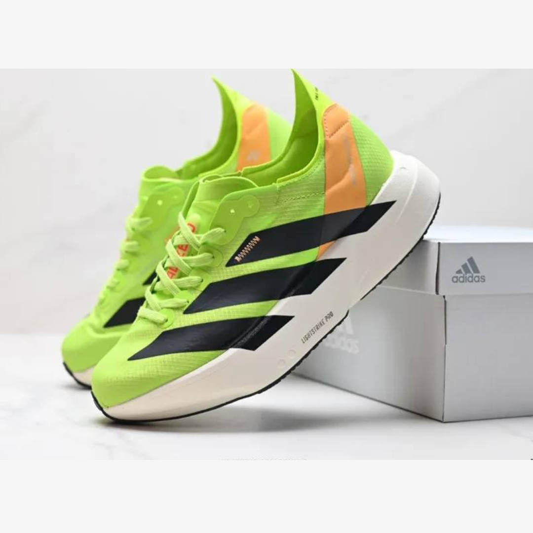 Adidas Adizero Adios Pro 4 Verde/Laranja