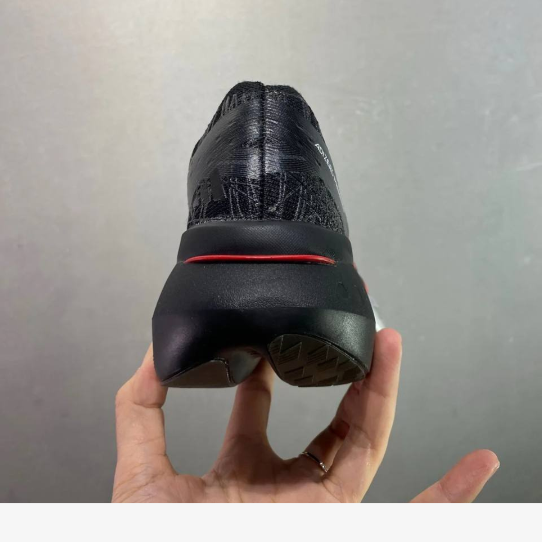 Adidas Adizero Prime X3 Strung - Preto/Vermelho