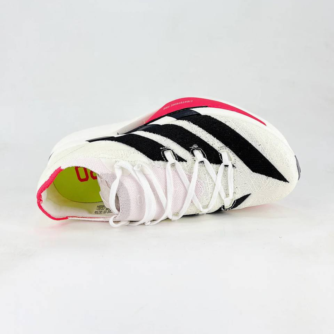 Adidas Adizero Prime X3 Strung - Branco/Vermelho