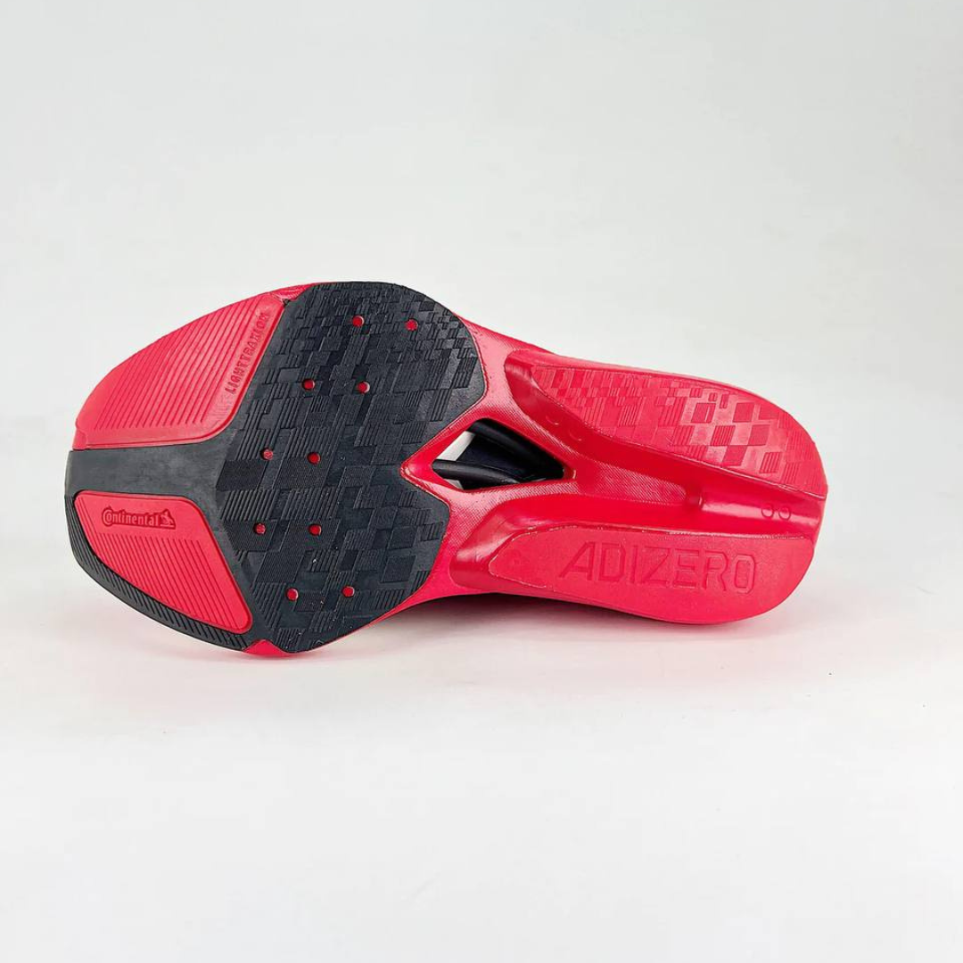 Adidas Adizero Prime X3 Strung - Vermelho
