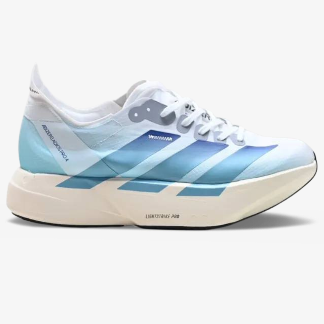 Adidas Adizero Adios Pro 4 Branco/Azul