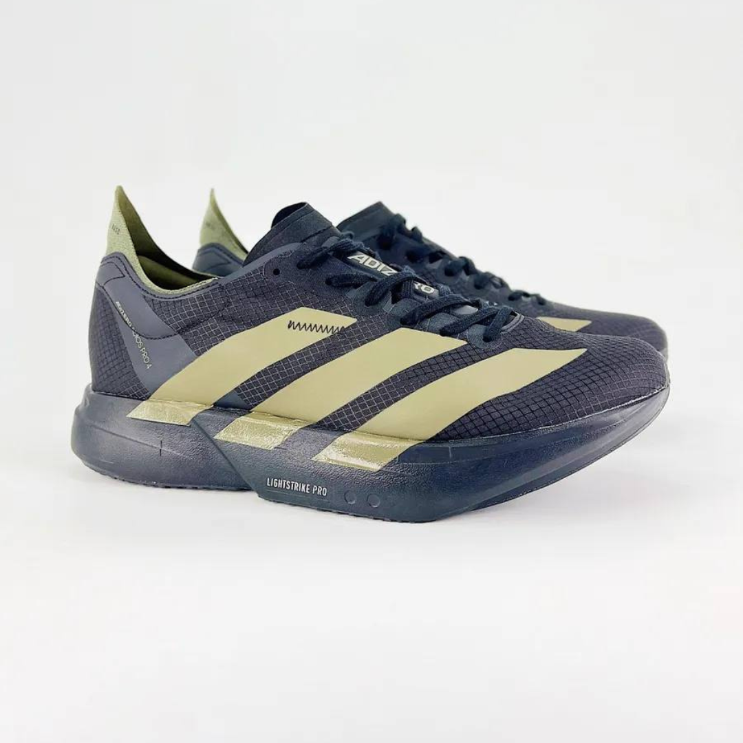 Adidas Adizero Adios Pro 4 Preto/Verde Oliva