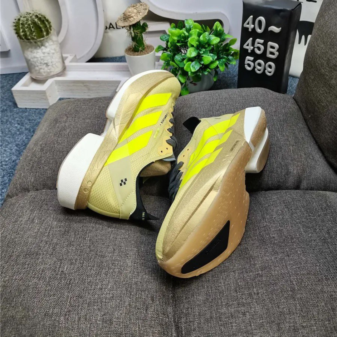 Adidas Adizero Adios Pro 4 Dourado/Verde