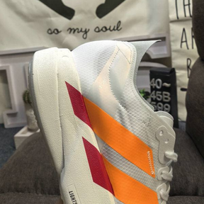 Adidas Adizero Adios Pro 4 Branco/Laranja