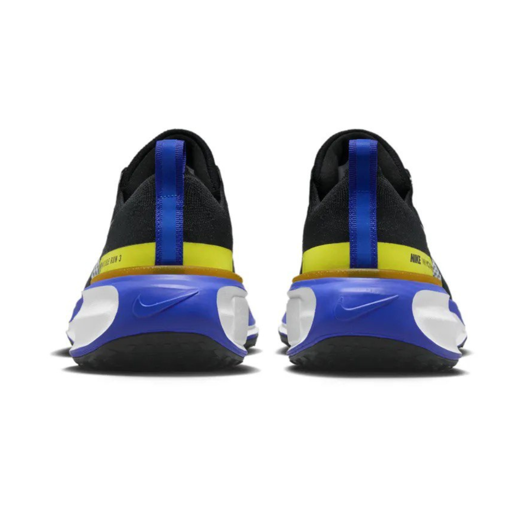 Nike Invincible Run 3 - Preto/Azul