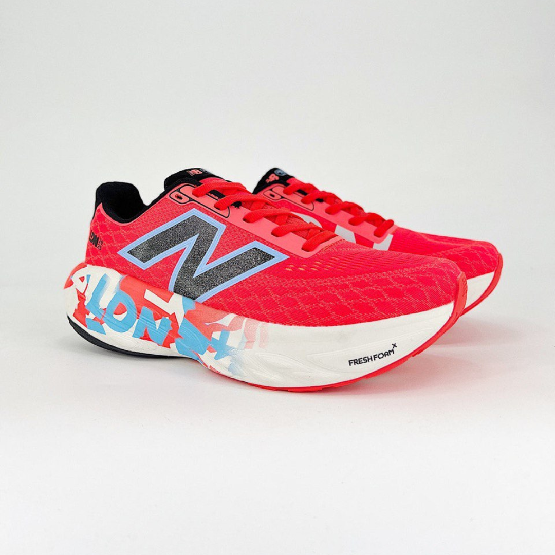 New Balance Fresh Foam X 1080 V14 London - Vermelho