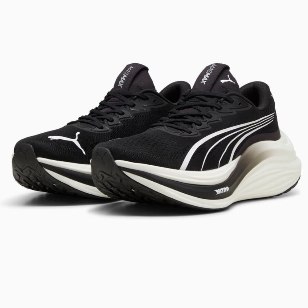 Puma MagMax NITRO - Preto com Branco