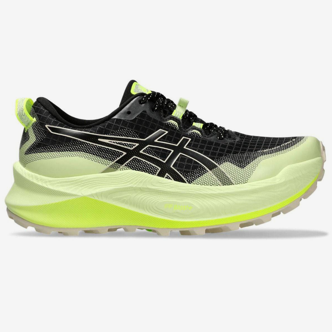 Asics Trabuco Max 3 - Preto/Verde