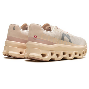 On Running Cloudmonster WMNS "Moon/Fawn"