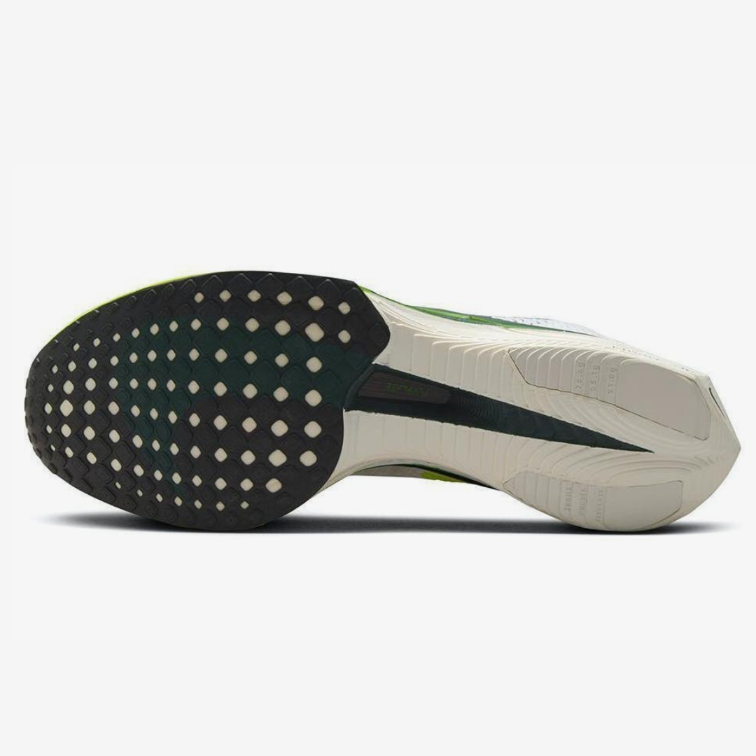Nike Air Zoom X Vaporfly Next%3 Road Racing - Branco/Verde Pro