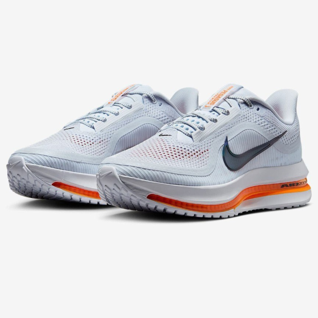 Nike Pegasus Premium - Cinza Futebol/Laranja