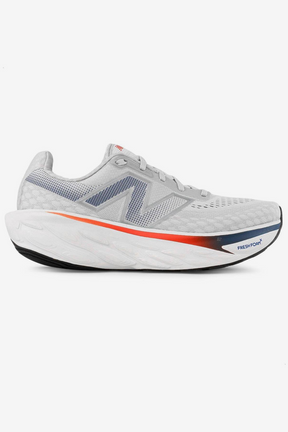 New Balance Fresh Foam X 1080 V14 - Cinza/Coral