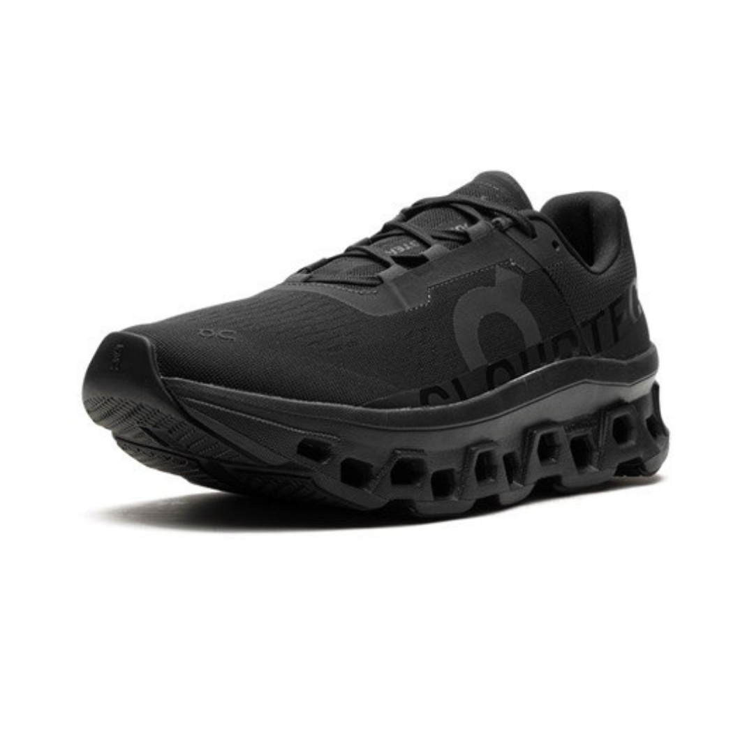 On Running Cloudmonster "All Black" "All Black"