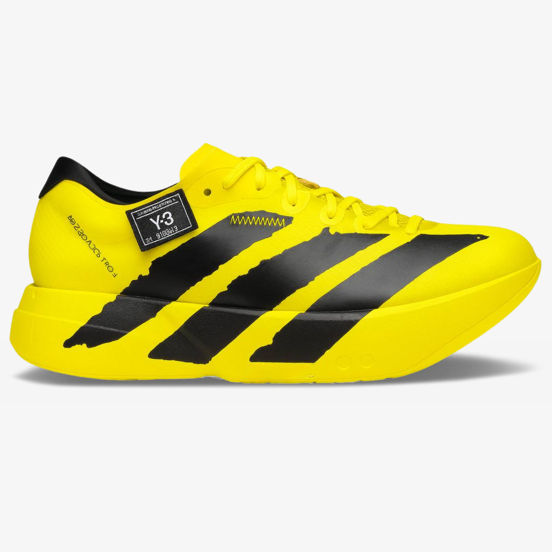 Adidas Adizero Adios Pro 4 Y3 Amarelo