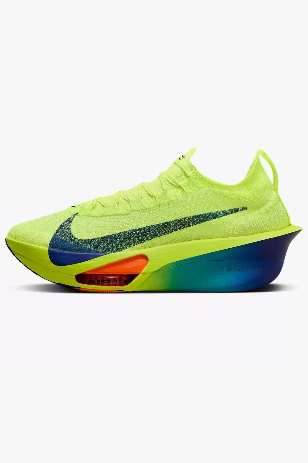 Nike ZoomX ALPHAFLY Next% 3 - Verde Oficial