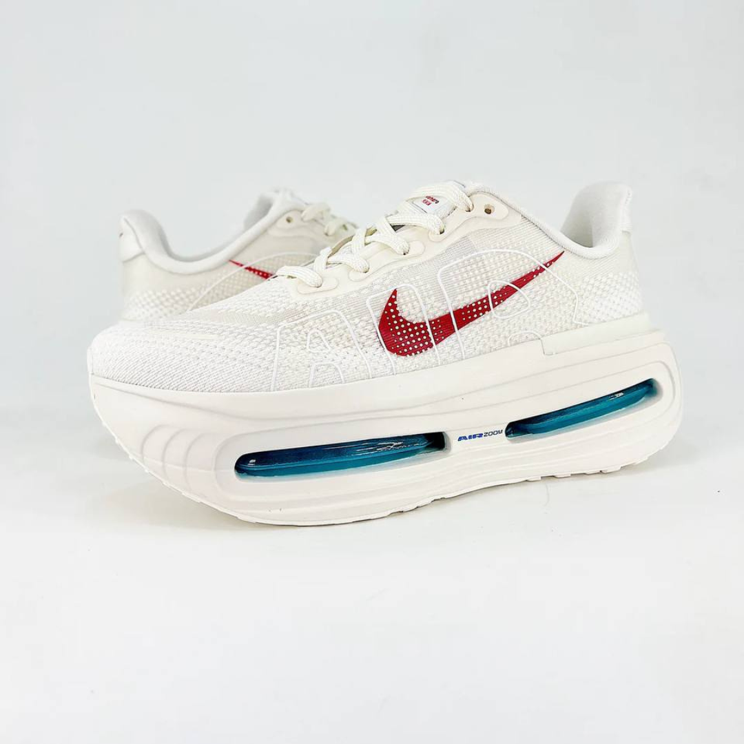 Nike Vomero Premium - Bege/Vermelho