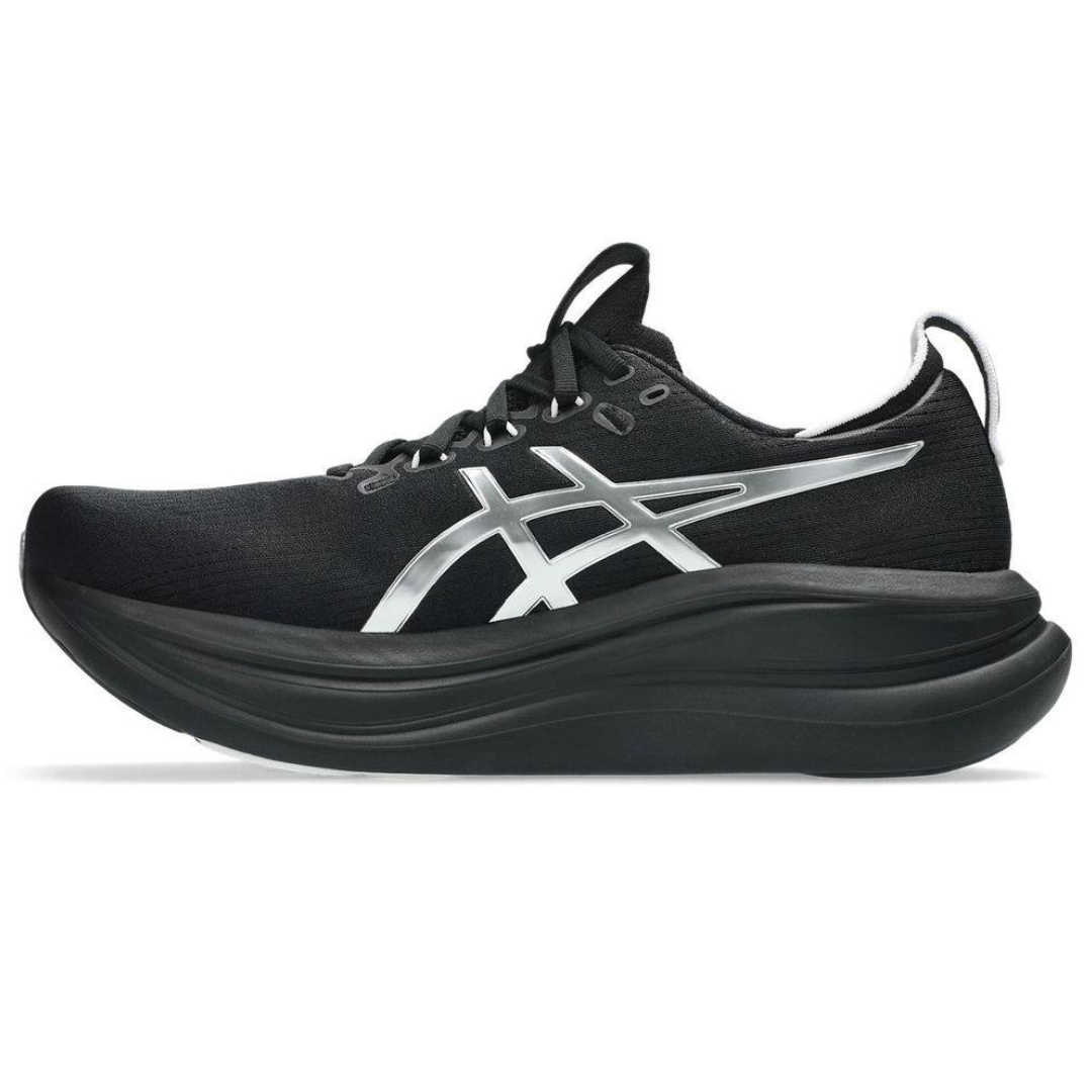Asics Gel - Nimbus 28 - Platinum/Black