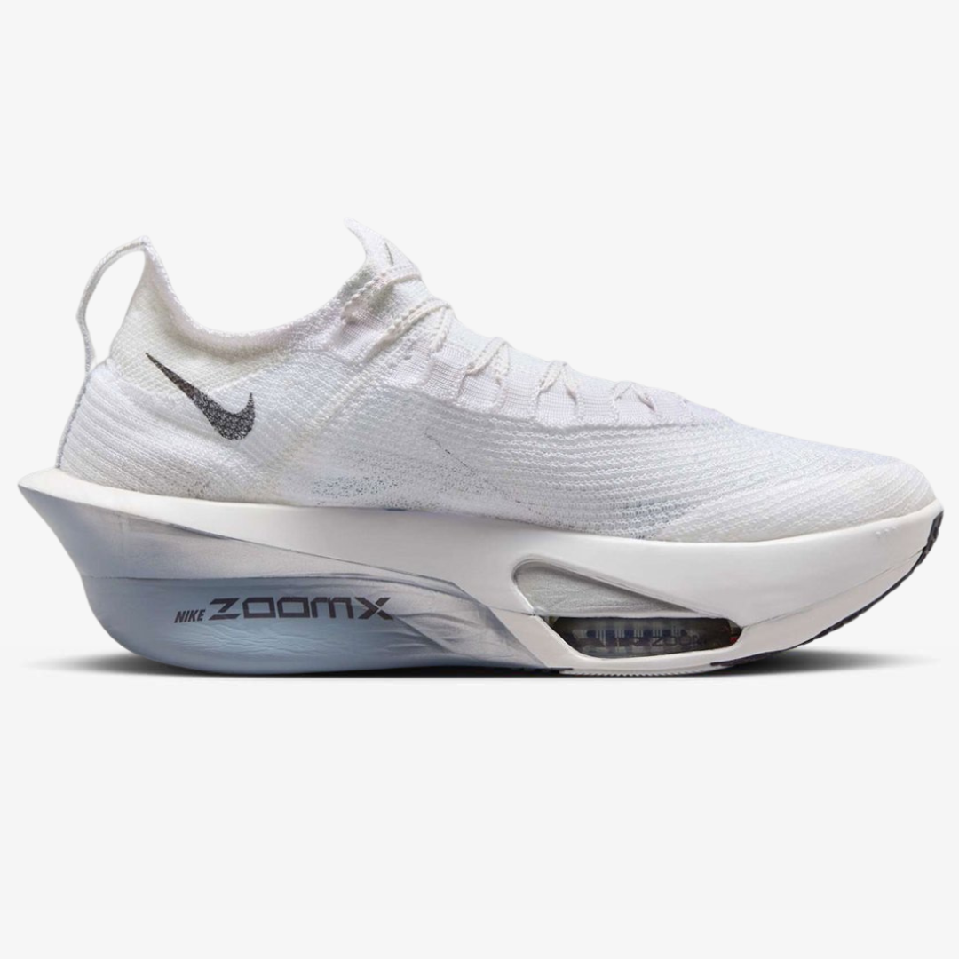 Nike ZoomX ALPHAFLY Next% 3 - Branco/Cinza