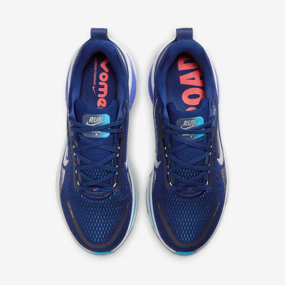 Nike Vomero 18 - Azul/Cinza Metálico
