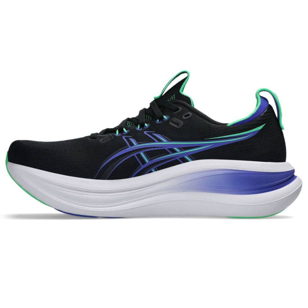 Asics Gel - Nimbus 28 - Black/Cobalt Burst