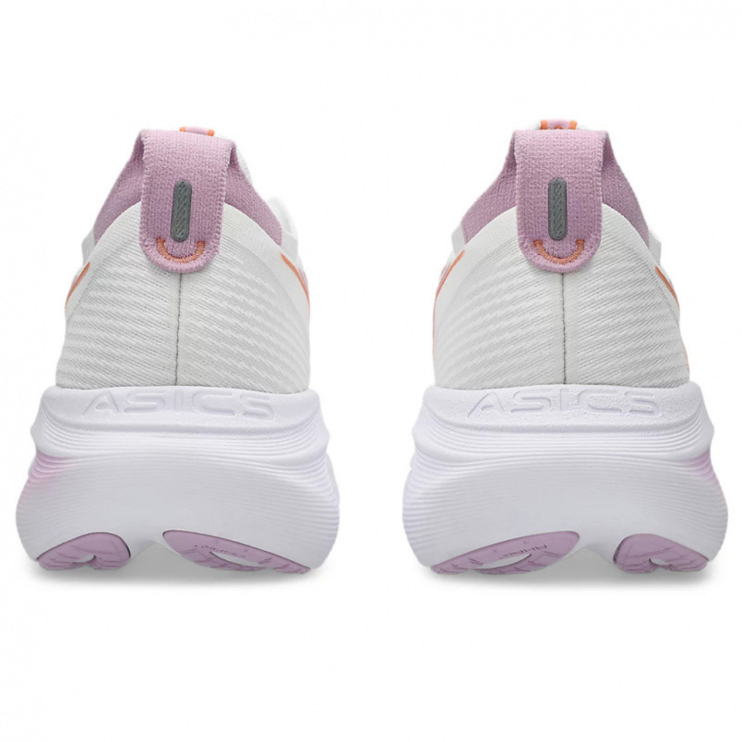 Asics Gel - Nimbus 27 - Branco/Lilás