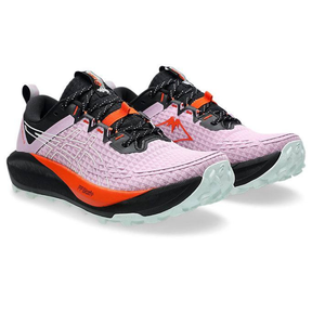 Asics Gel Trabuco 13 - Preto/Lilás/Vermelho