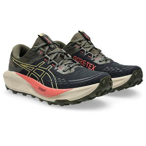 Asics Gel Trabuco 13 - Verde Oliva/Vermelho