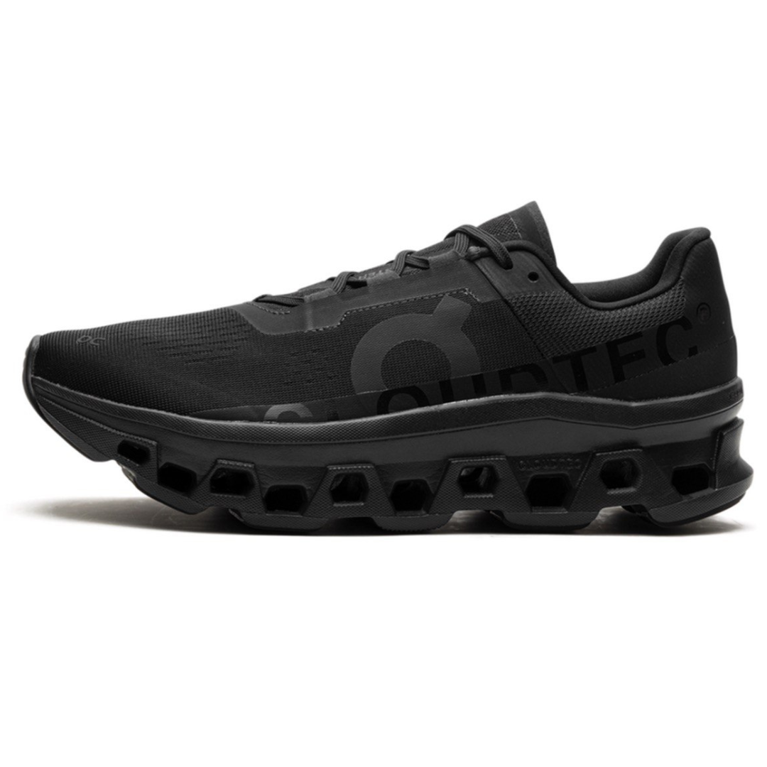 On Running Cloudmonster "All Black" "All Black"