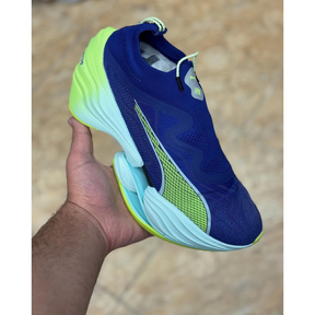Puma Fast-RB Nitro Elite - Azul com Verde