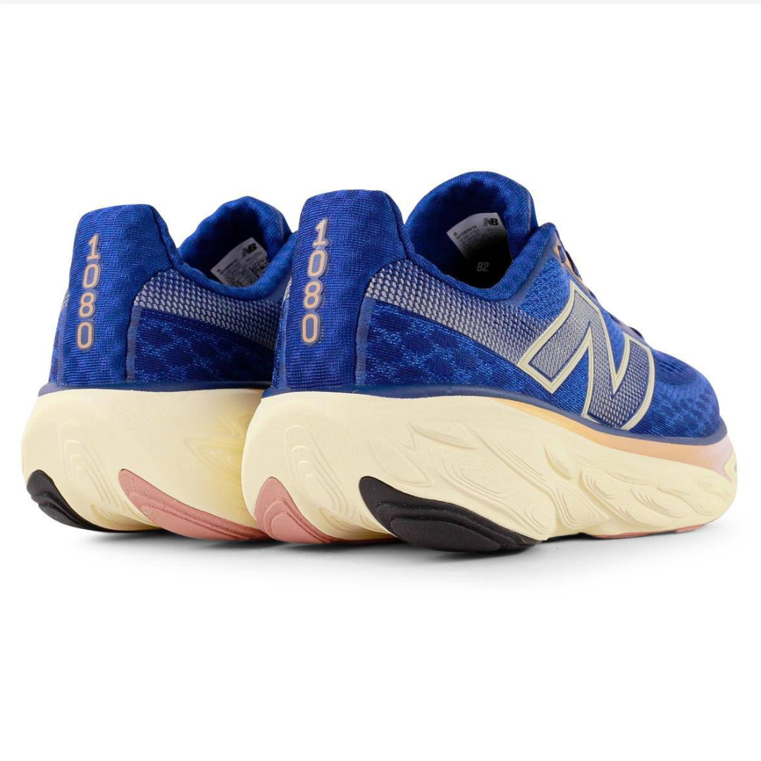 New Balance Fresh Foam X 1080 V14 - Azul/Laranja