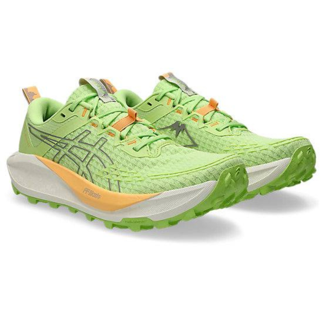 Asics Gel Trabuco 13 - Verde limão/Cinza