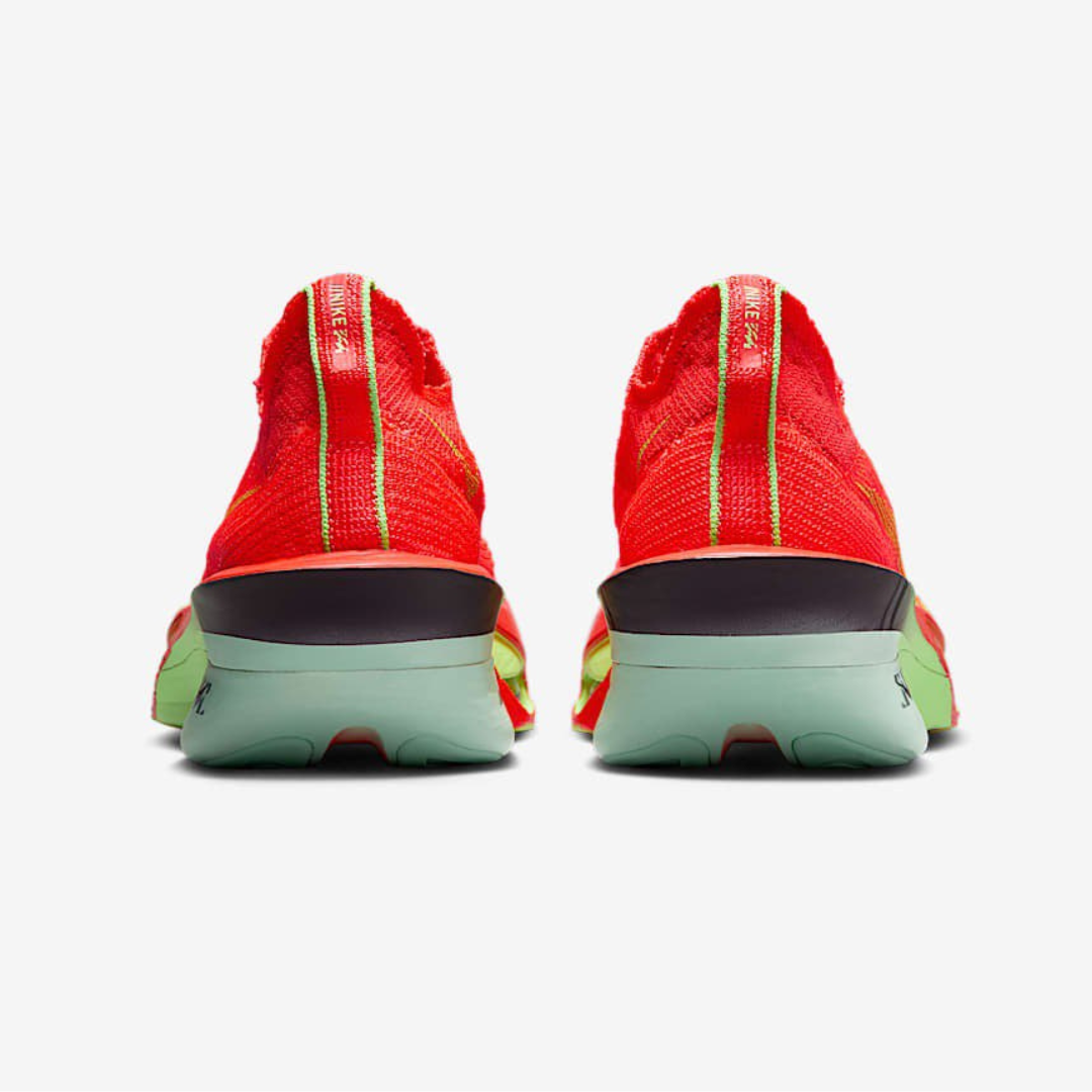Nike ZoomX ALPHAFLY Next% 3 - Carmesim Bright/Lime Blast/Mint Foam
