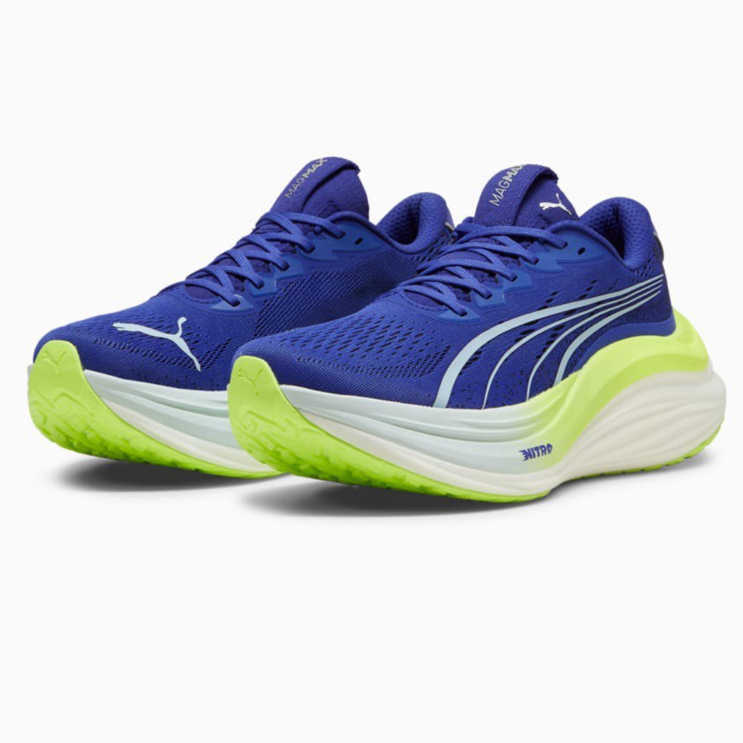 Puma MagMax NITRO - Azul com Verde
