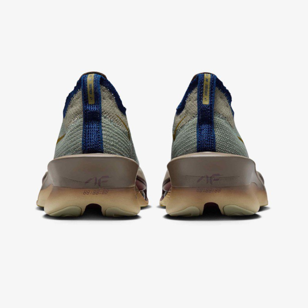 Nike ZoomX ALPHAFLY Next% 3 Premium - Marrom/Cinza