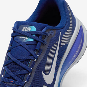 Nike Vomero 18 - Azul/Cinza Metálico