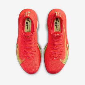 Nike ZoomX ALPHAFLY Next% 3 - Carmesim Bright/Lime Blast/Mint Foam