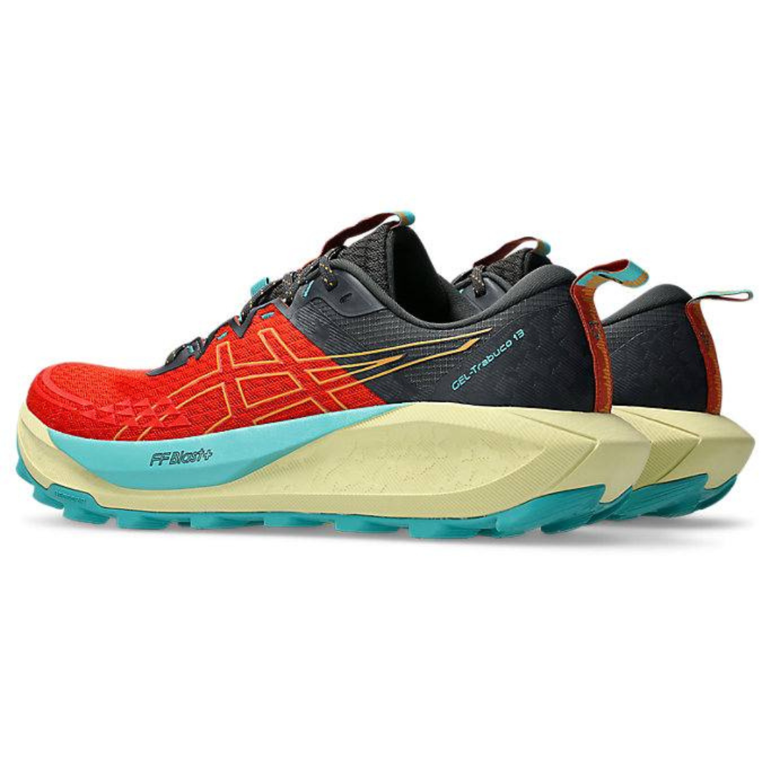 Asics Gel Trabuco 13 - Vermelho/Preto/Azul