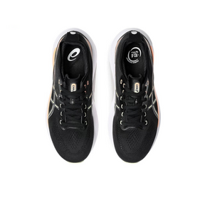 Asics Gel-Kayano 31 Preto com Branco e Laranja