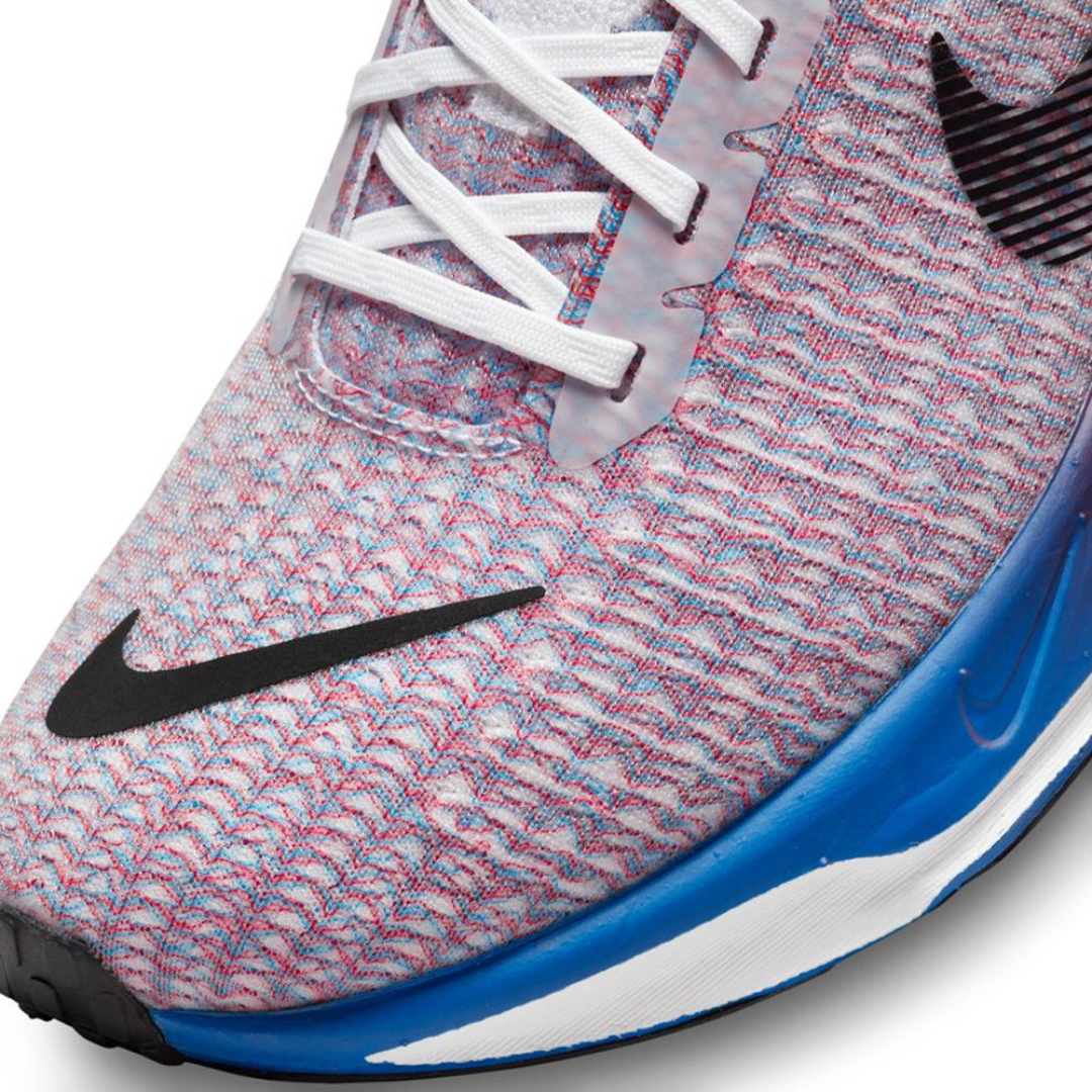 Nike Invincible Run 3 - Branco/Azul/Vermelho