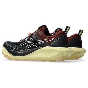 Asics Gel Trabuco 13 - Preto/Vermelho Vinho/Amarelo