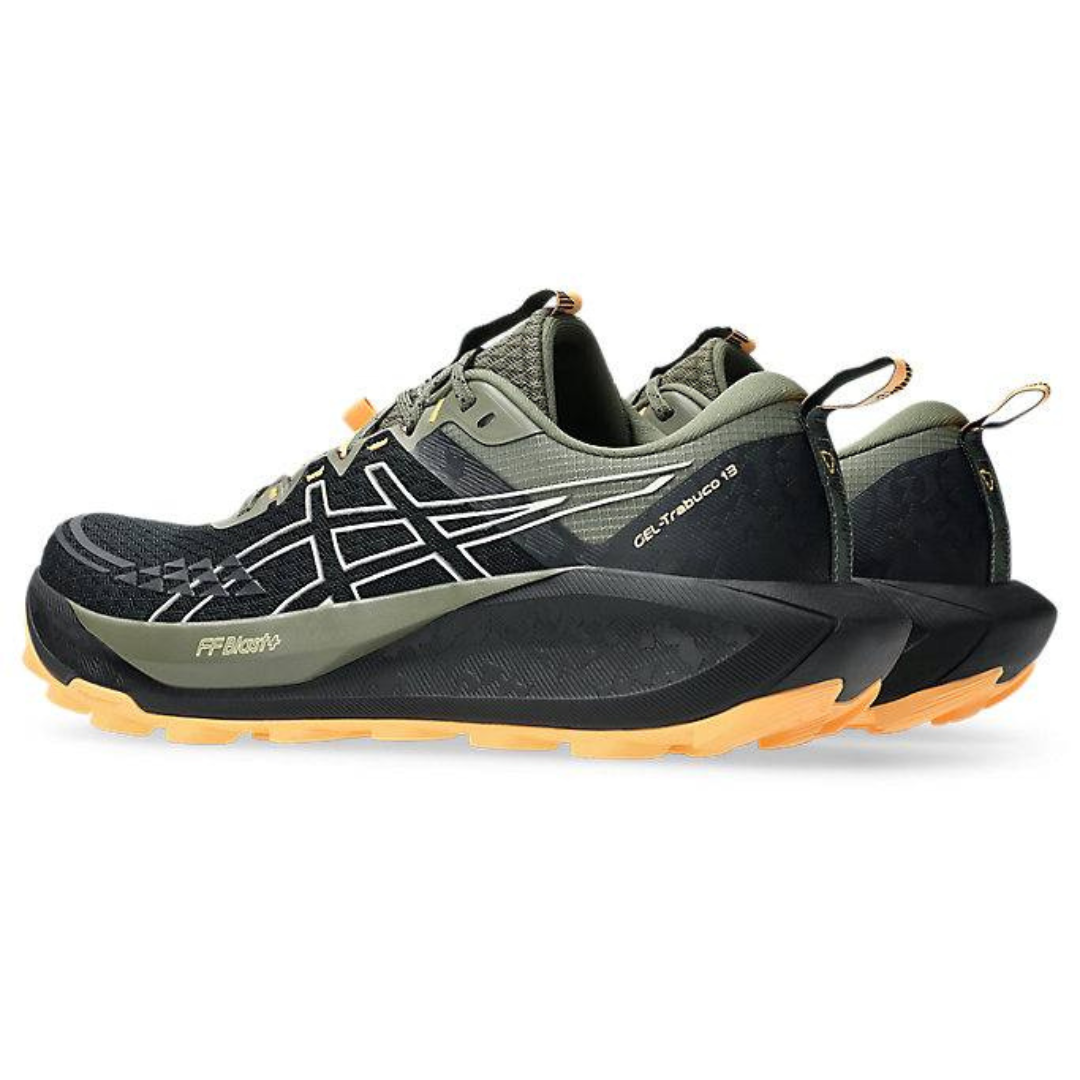 Asics Gel Trabuco 13 - Preto/Laranja