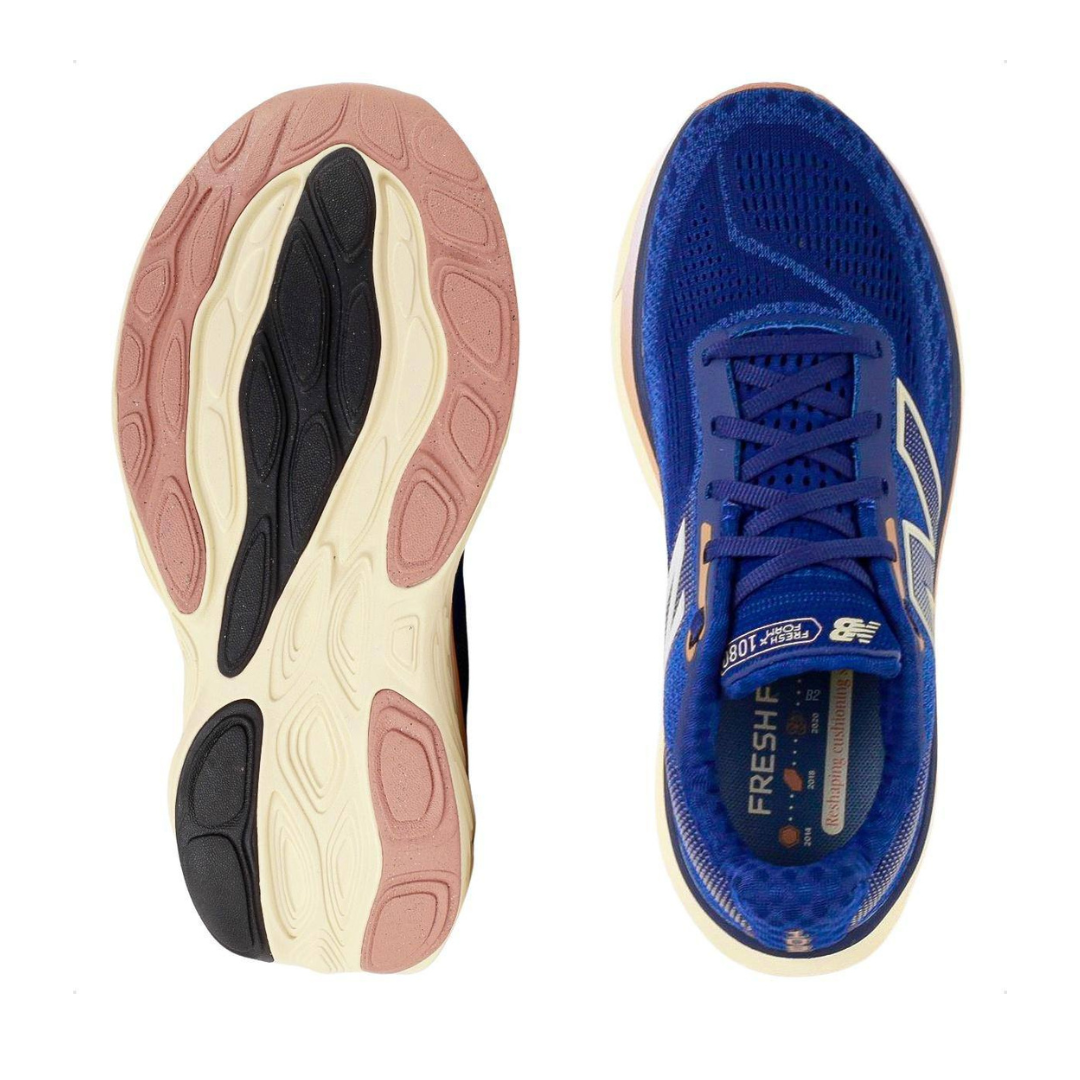 New Balance Fresh Foam X 1080 V14 - Azul/Laranja