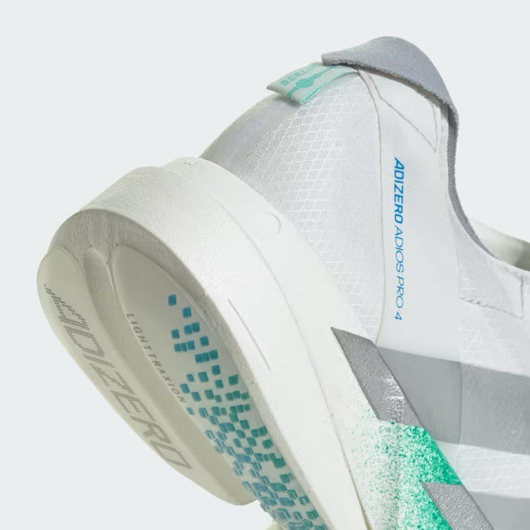 Adidas Adizero Adios Pro 4 Branco/Verde