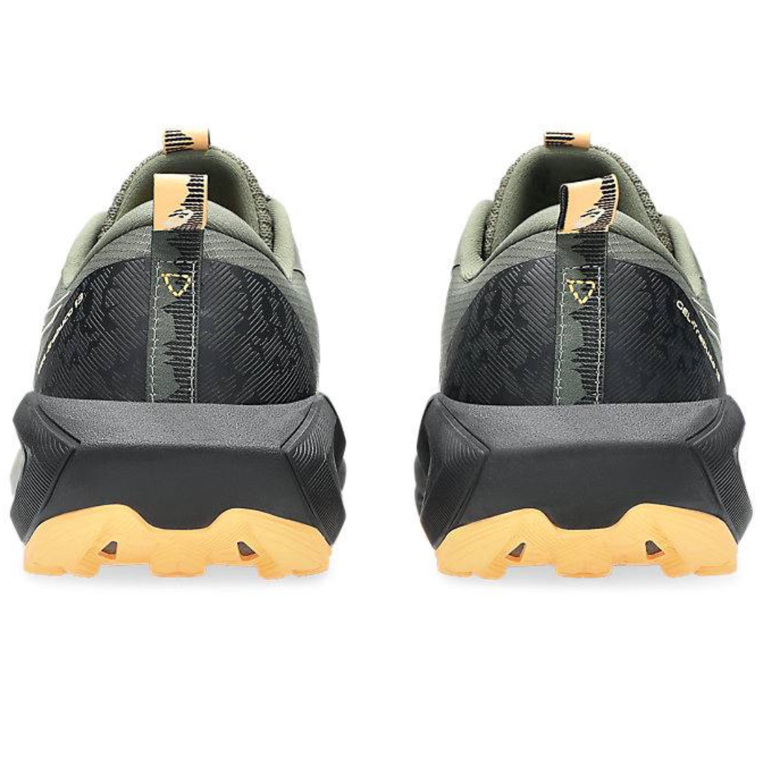 Asics Gel Trabuco 13 - Preto/Laranja