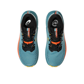 Asics Gel Trabuco 13 - Azul Atlântida/Laranja